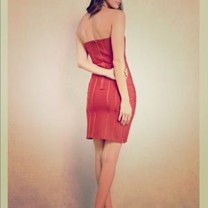 Tub bandage bodycon dress